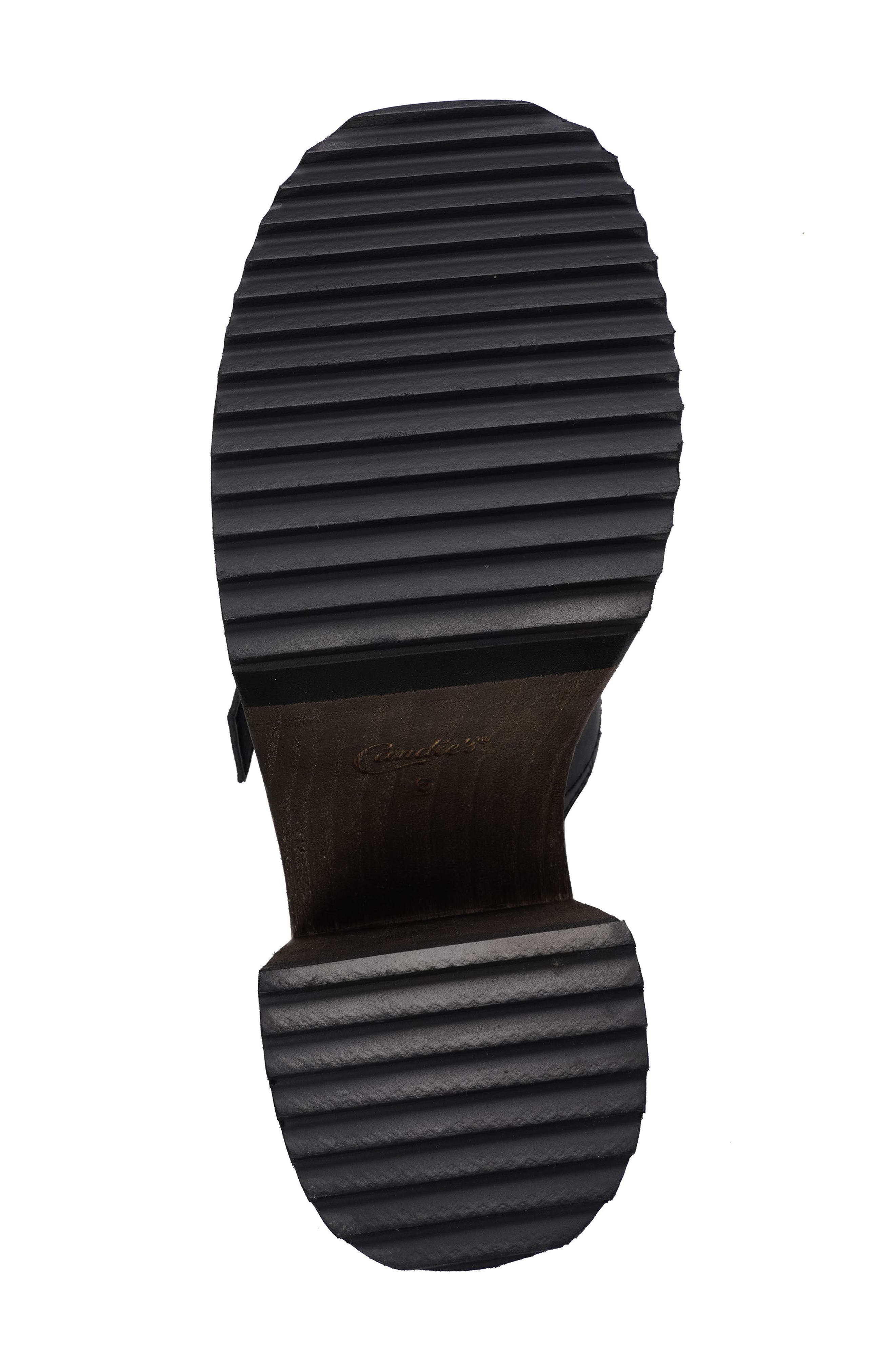 Candie's Erynne Platform Clog, Alternate, color, 