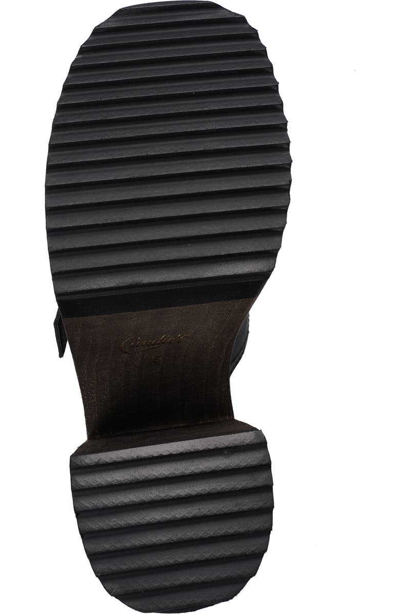 Candie's Erynne Platform Clog, Alternate, color,