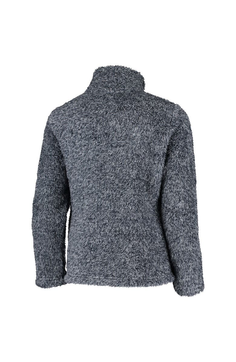 Outerstuff Girls Youth Navy Washington Capitals Fan Gear Sherpa Full-Zip Jacket, Alternate, color, Navy