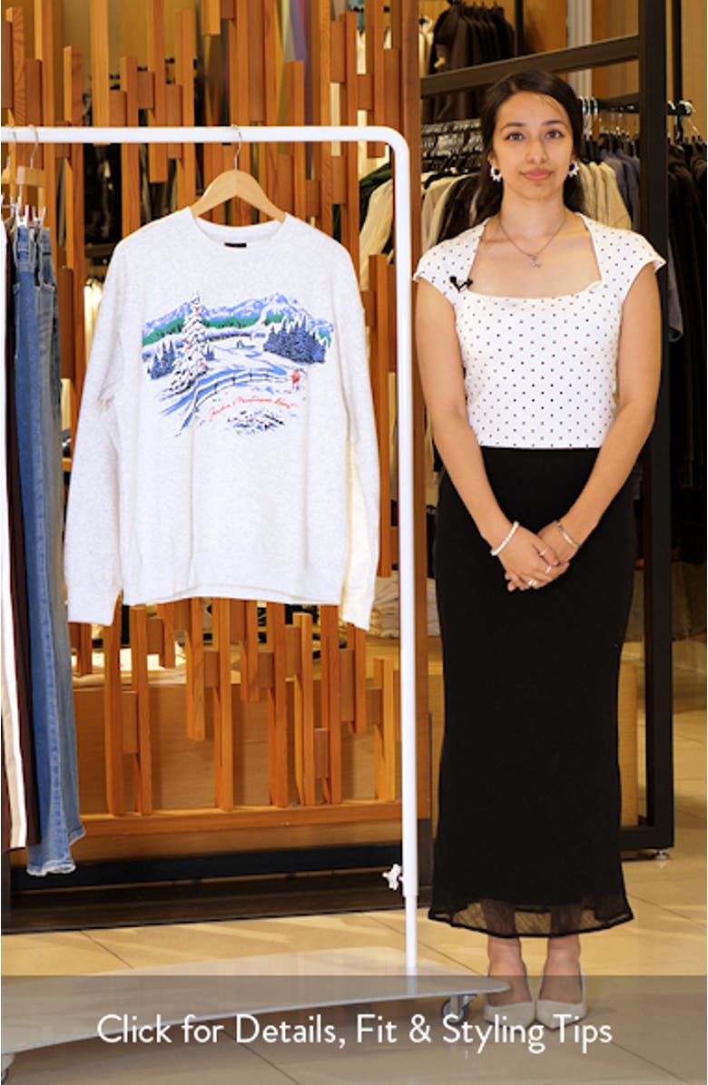 Brooklyn Fleece Sweatshirt, sales video thumbnail