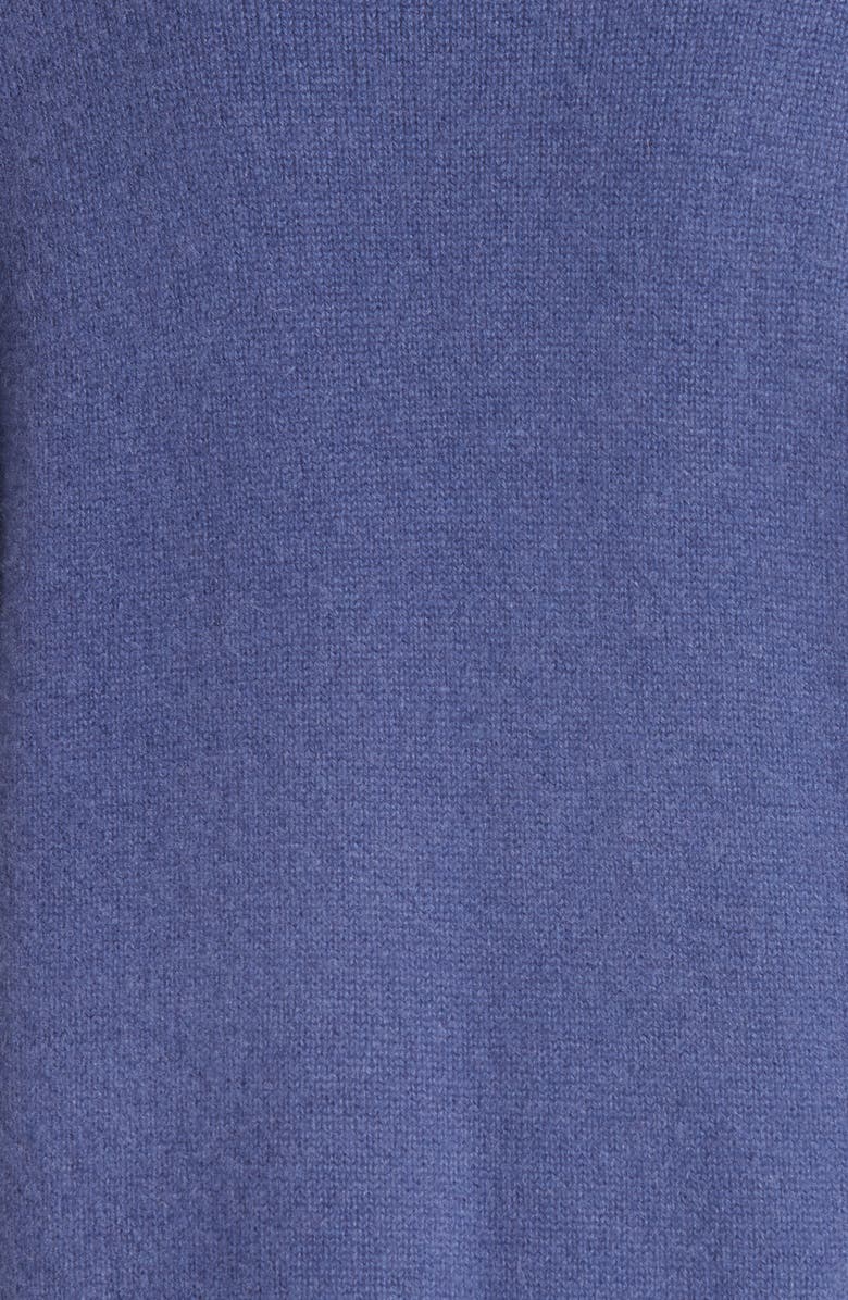 Nordstrom Signature Boiled Cashmere Open Cardigan, Alternate, color, 