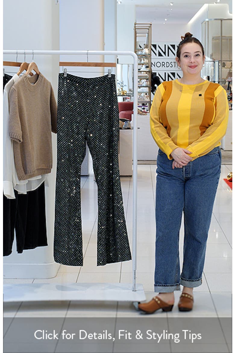 Kira Rhinestone Detail Pants video