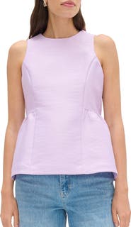 ALIGNE Solstice Sleeveless Peplum Top