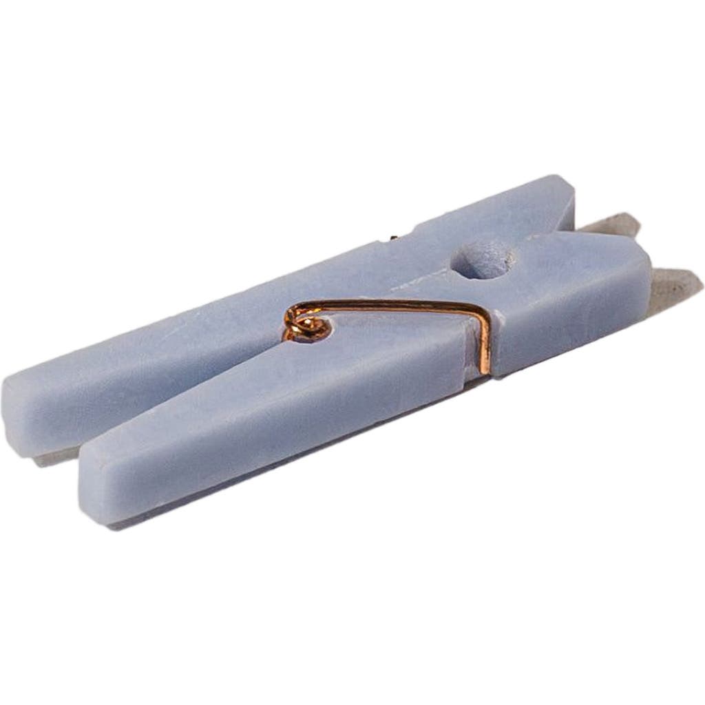 DAR PROYECTOS Decorative Gemstone Laundry Clip in Celeste Blue  product