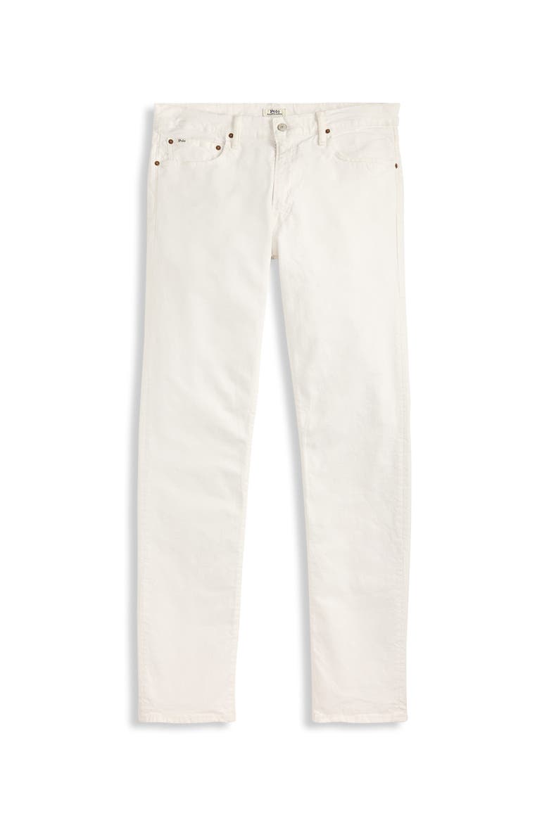 Big & Tall Varick Slim-Fit Straight-Leg Jeans V2, Alternate, color, WHITE