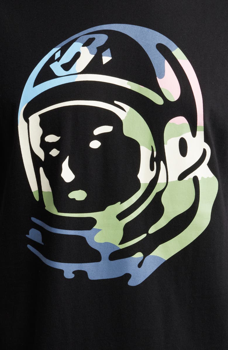 Billionaire Boys Club Helmet Graphic T-Shirt, Alternate, color, Black