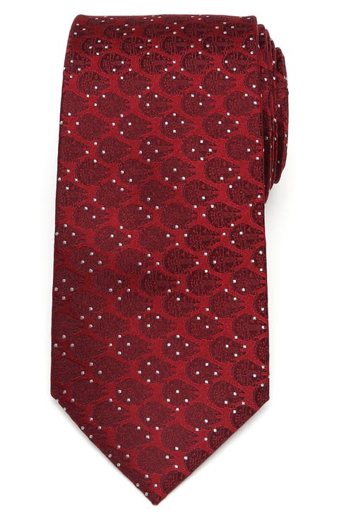 Star Wars™ - Millennium Falcon Dot Silk Tie