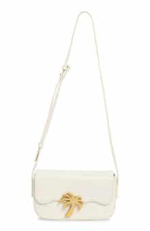 Small Palm Leather Crossbody Bag