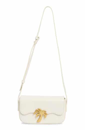 Small Palm Leather Crossbody Bag