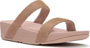 FitFlop Flowrise Glitz Wedge Slide Sandal