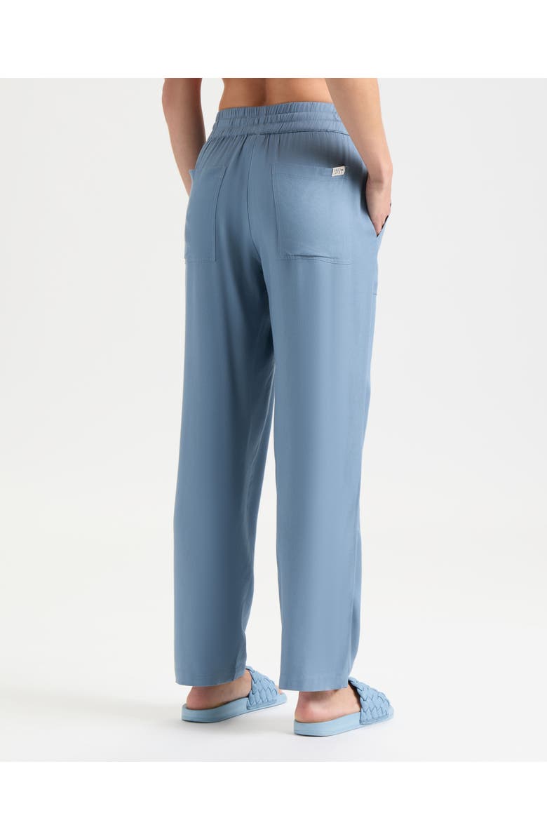 Salt Life Skipper Woven Lightweight Twill Pants, Alternate, color, Elemental Blue