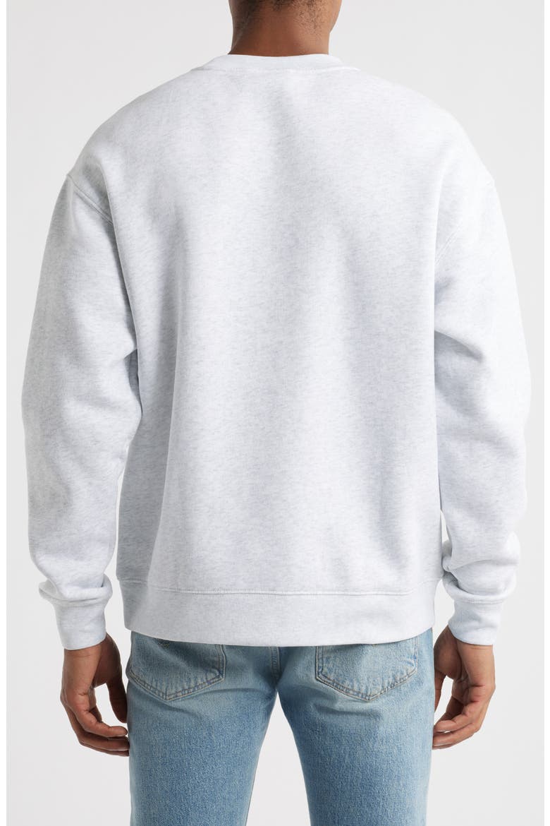 Alive Crewneck Graphic Sweatshirt, Alternate, color, HEATHER