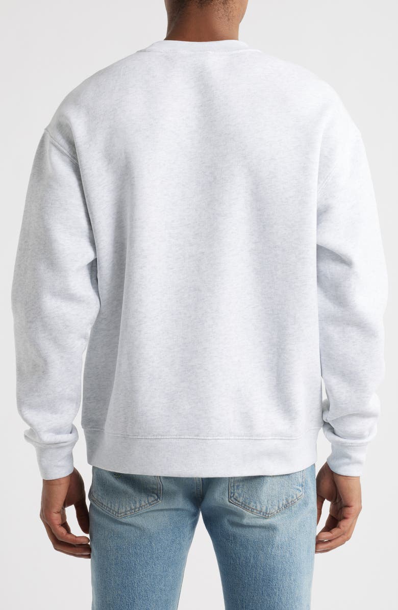 SANTO STUDIO Alive Crewneck Graphic Sweatshirt, Alternate, color, Heather