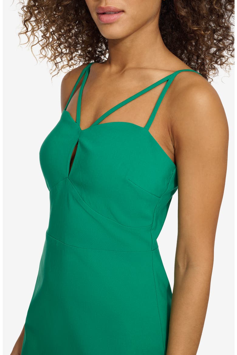 Strappy Minidress, Alternate, color, GREEN