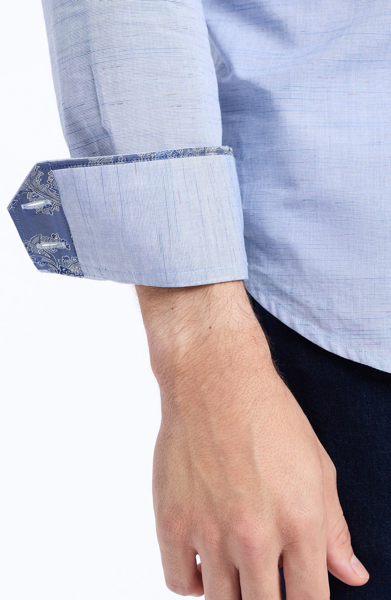 Avondale Cotton Button-Up Shirt - image 2