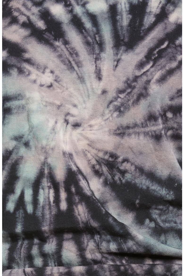Billie Side Ruched Crop Tank, Alternate, color, AUTUMN SPIRAL TIE DYE