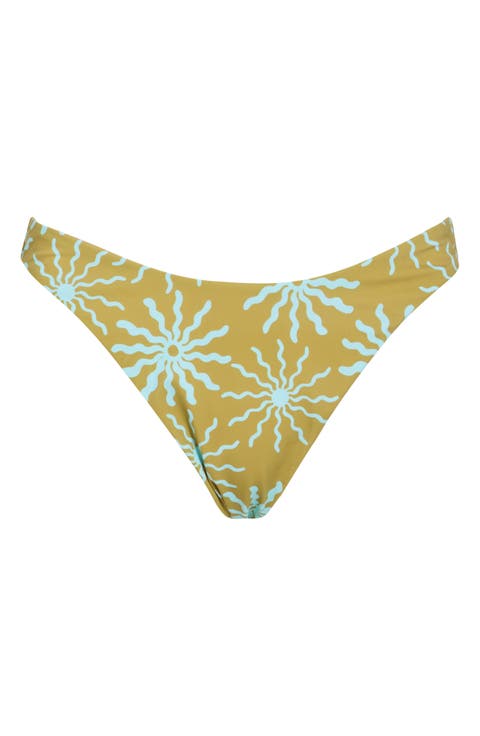Sun Fired Reversible Bikini Bottoms
