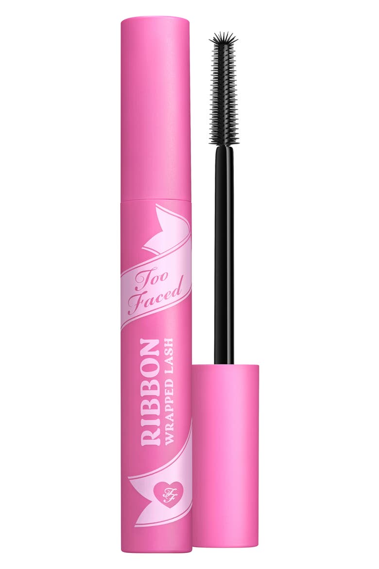 Ribbon Wrapped Lash Mascara, Main, color, BLACK