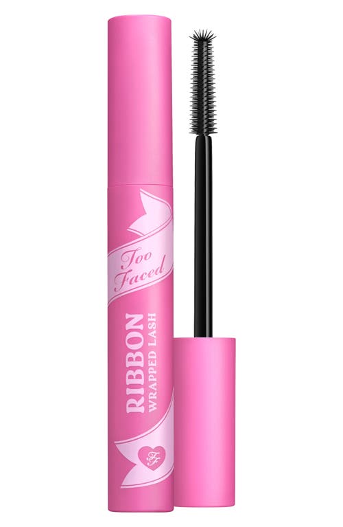 Too Faced Travel Size Ribbon Wrapped Lash Mascara In Black
