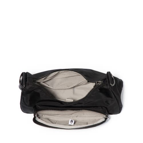 Baggallini Savannah Crossbody Bag In Black Twill
