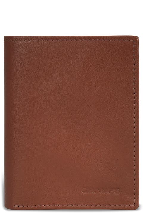 Vertical Bifold Wallet