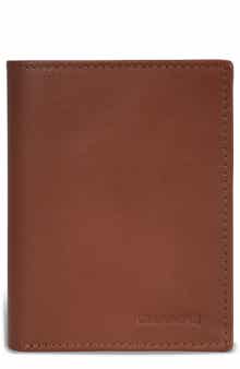 Vertical Bifold Wallet