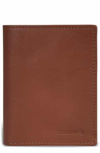 Vertical Bifold Wallet