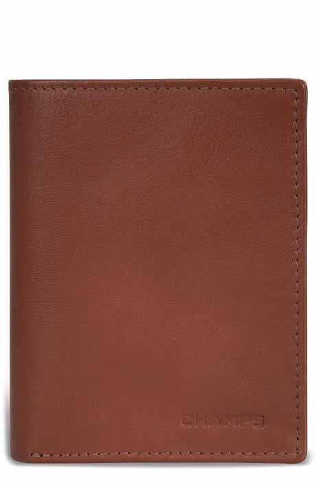 Vertical Bifold Wallet