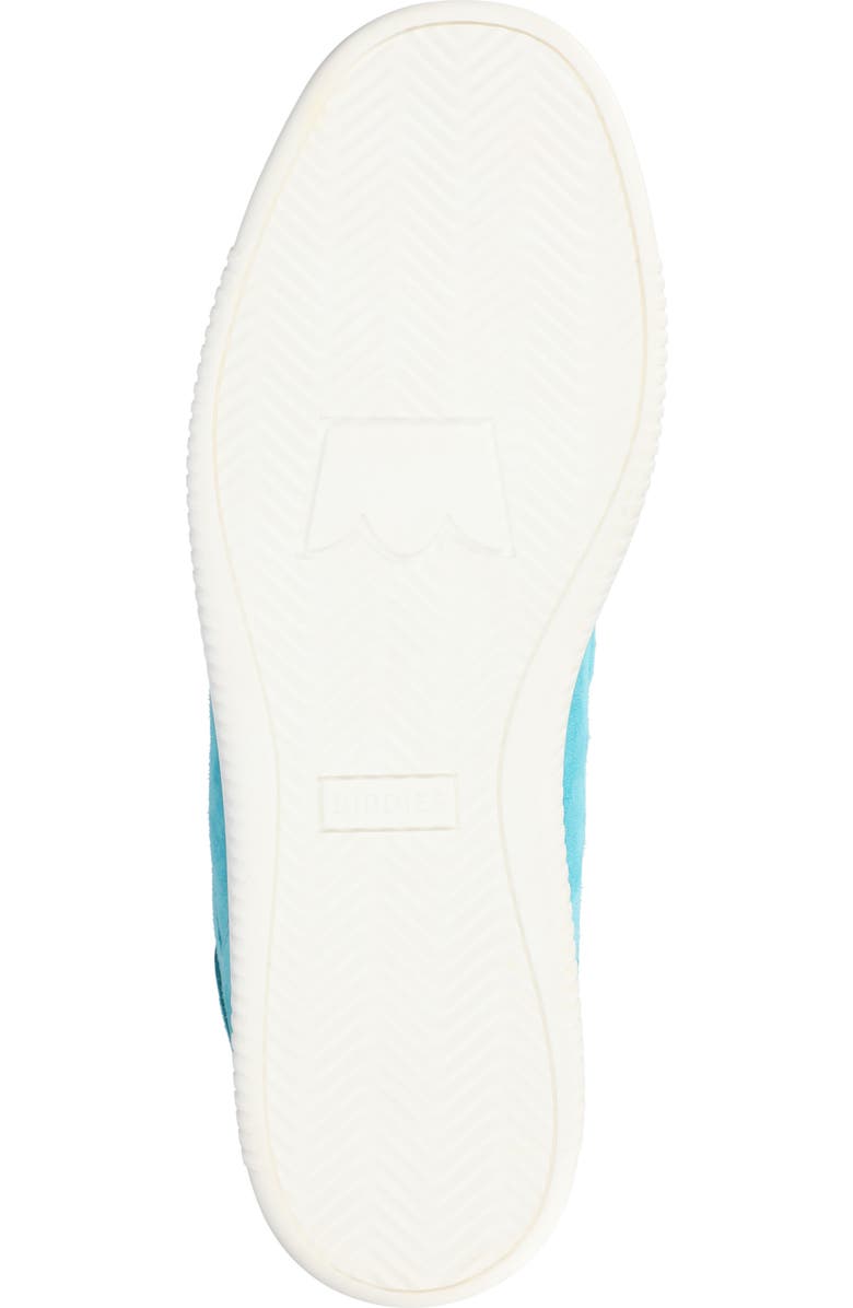 Birdies The Jay Sneaker, Alternate, color, Aqua Suede