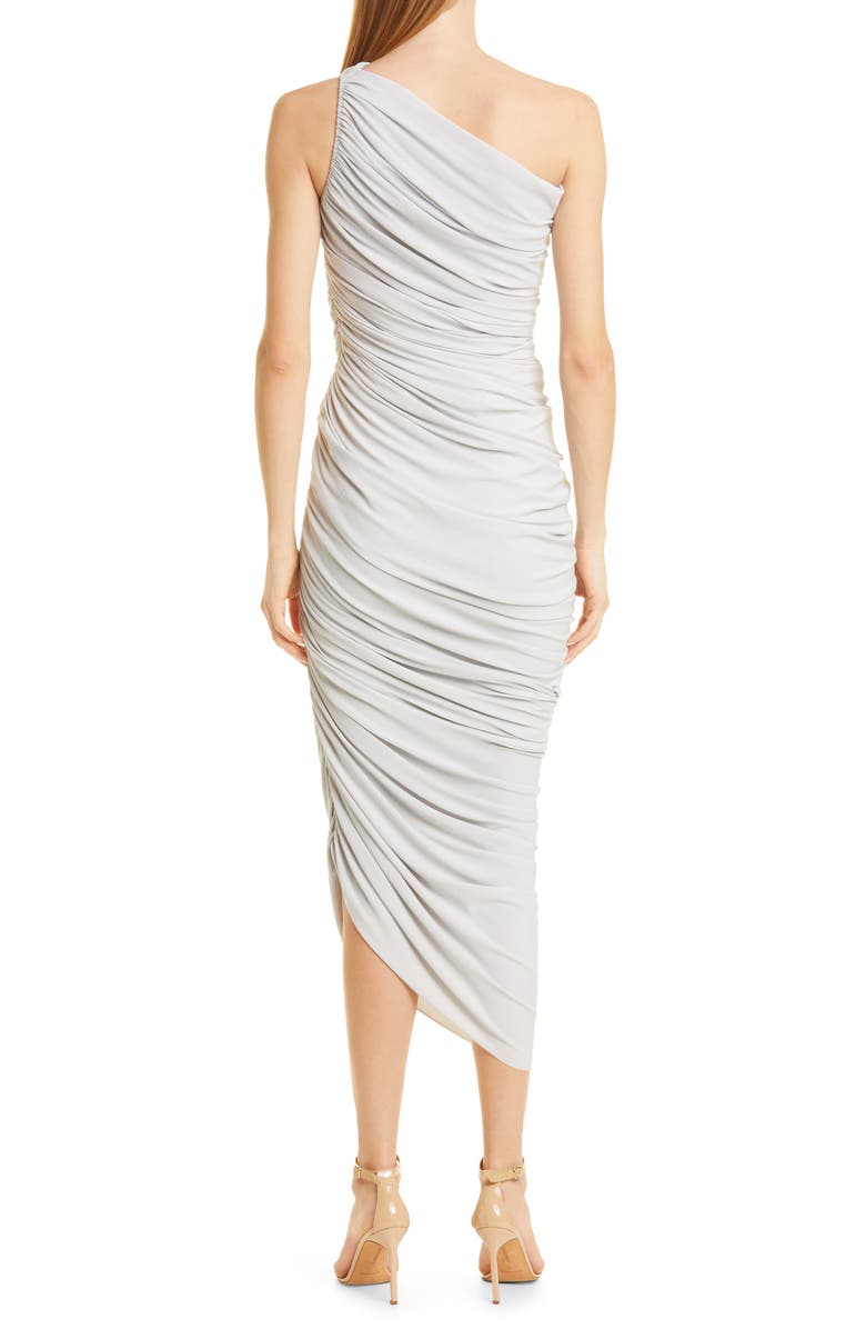 Norma Kamali Diana One-Shoulder Gown, Alternate, color, 