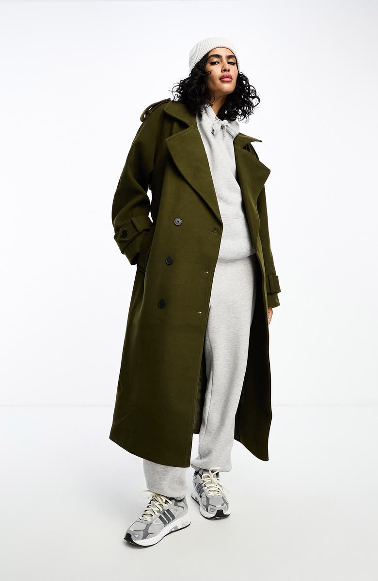 ASOS DESIGN Formal Trench Coat, Main, color,