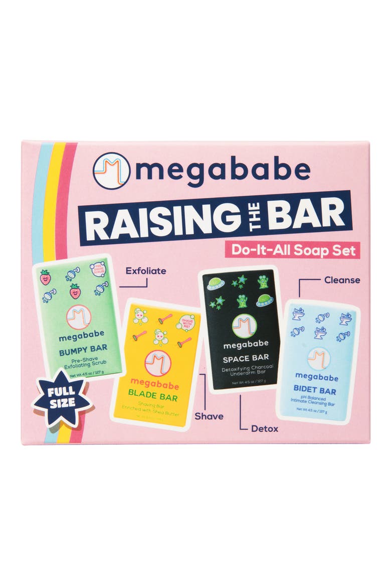 Raising the Bar Do-It-All Soap Set $32 Value, Alternate, color, NO COLOR