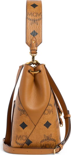 Aren Monogram Coated Canvas Shoulder Bag