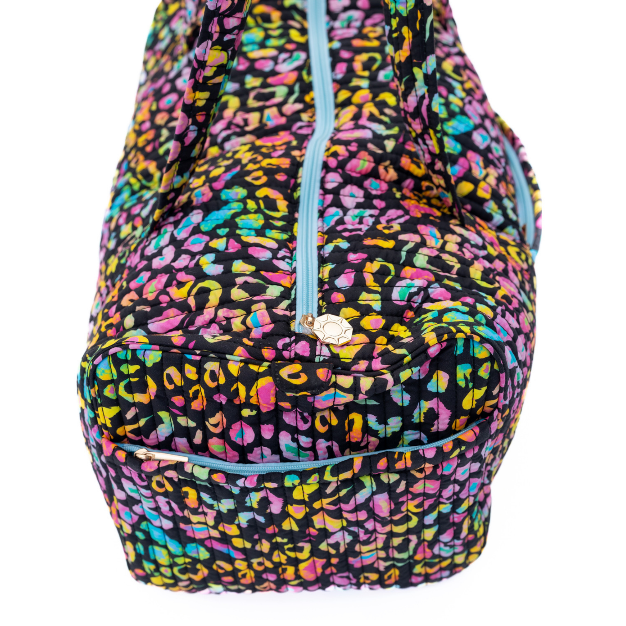 Bright Animal Weekender Duffle, Alternate, color, Black