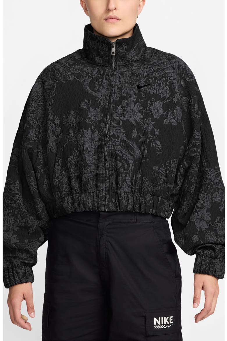 Sportswear Collection Jacquard Track Jacket (Women) | Nordstrom