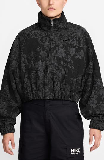 Nike Sportswear Collection Jacquard Track Jacket | Nordstrom Nike Sportswear Collection Jacquard Track Jacket | Nordstrom