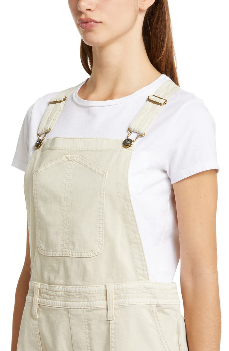 prAna Sancho Stretch Organic Cotton Shortalls, Alternate, color, 