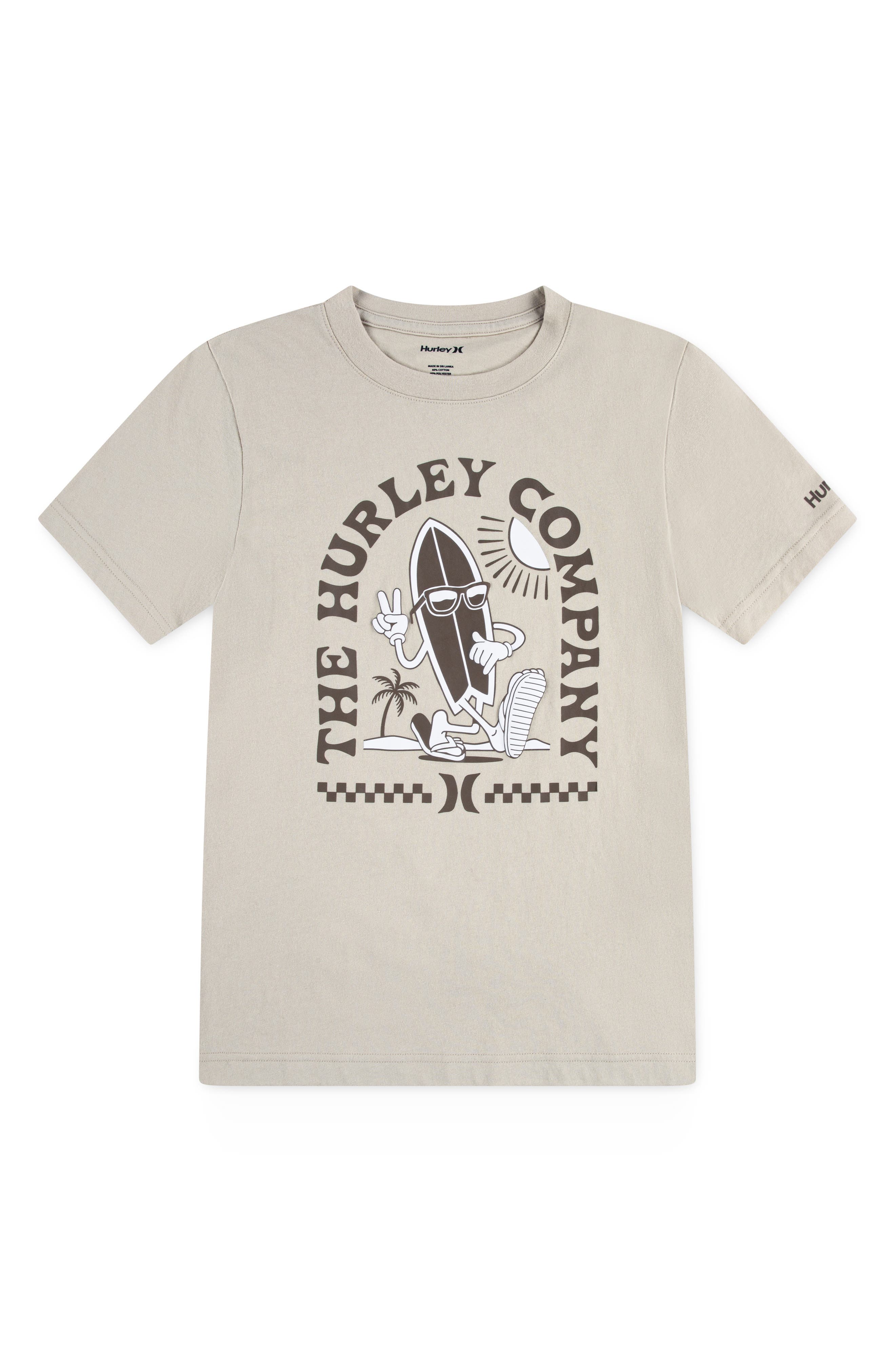 Hurley Kids' Board Dude Graphic T-Shirt