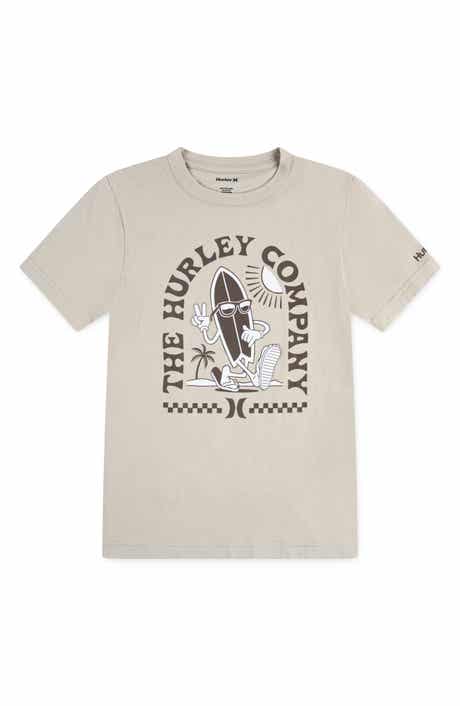 Hurley Kids' Board Dude Graphic T-Shirt