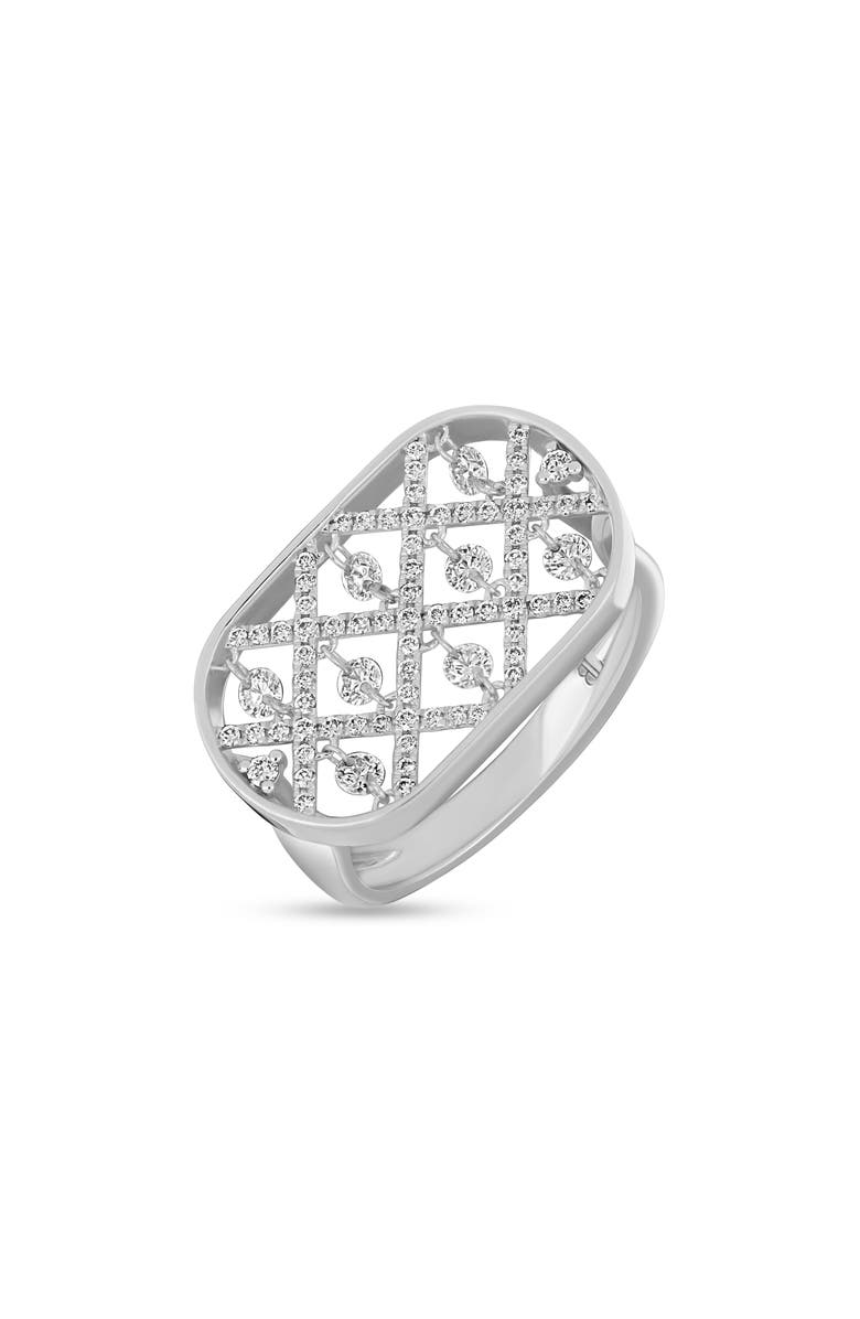Bony Levy Audrey Diamond Statement Ring, Main, color, 18K White Gold