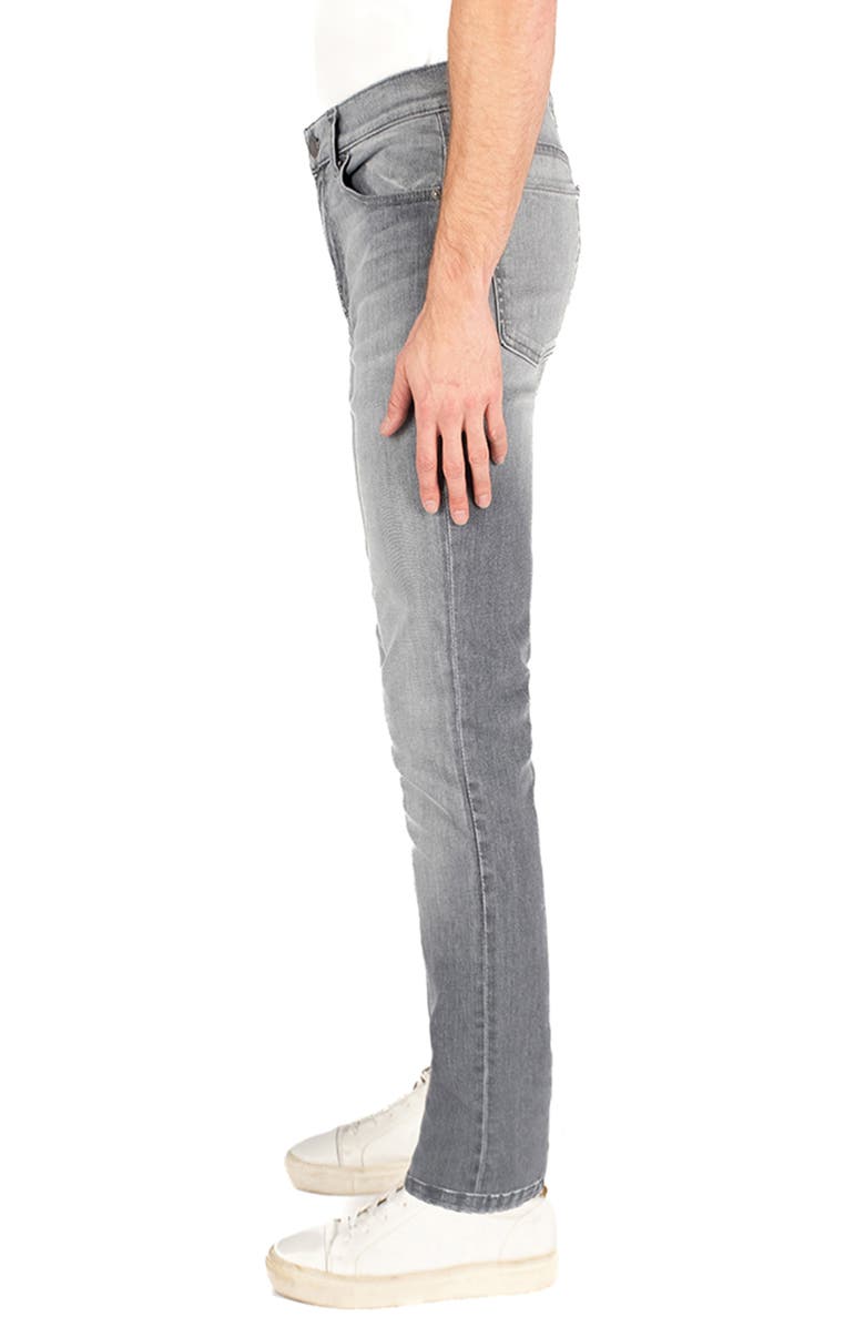Fidelity Denim Jimmy Slim Straight Leg Jeans, Alternate, color, Frost