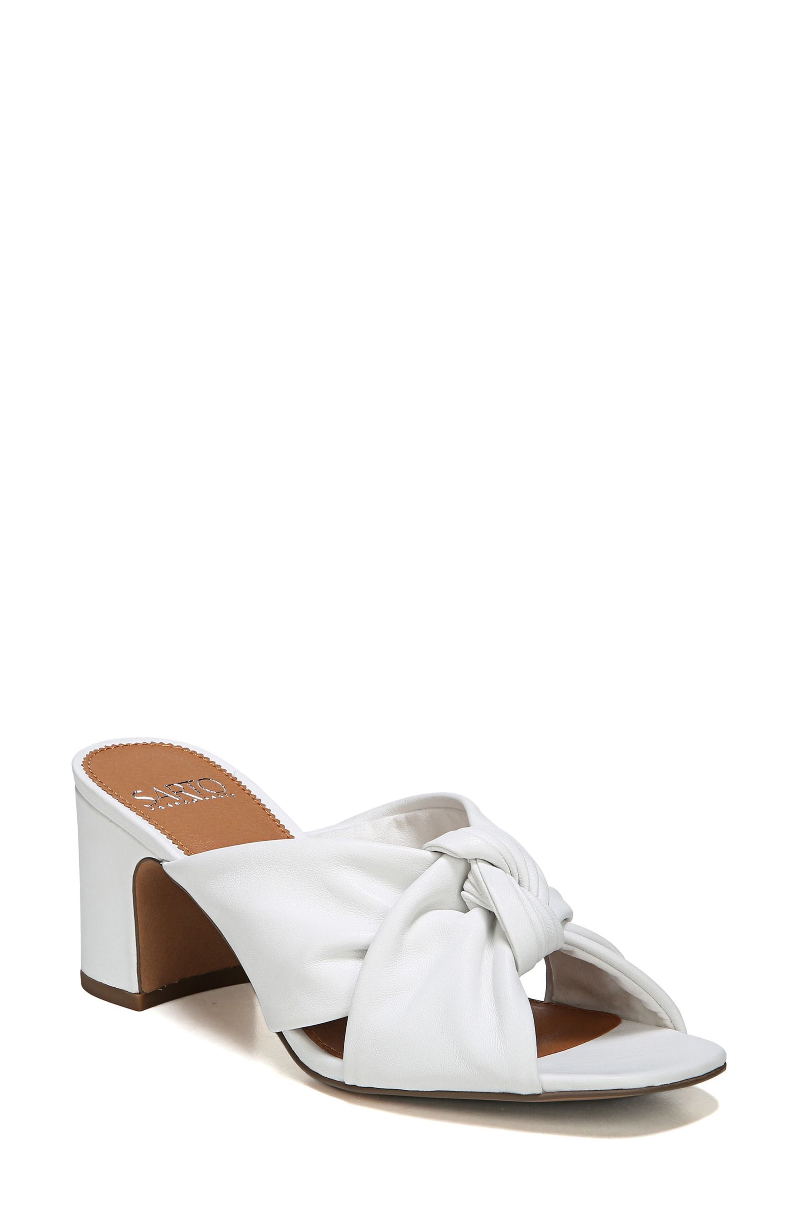 Sala Sandal, Main, color, BLANCA LEATHER