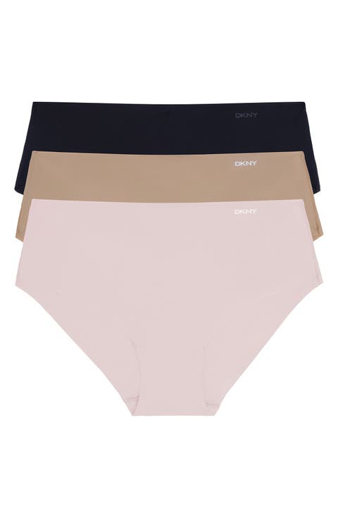 Litewear Cut Anywhere Assorted 3-Pack Hipster Briefs