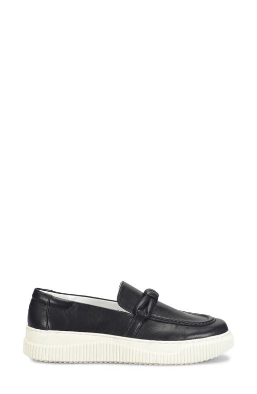 Söfft Foster Platform Sneaker In Black