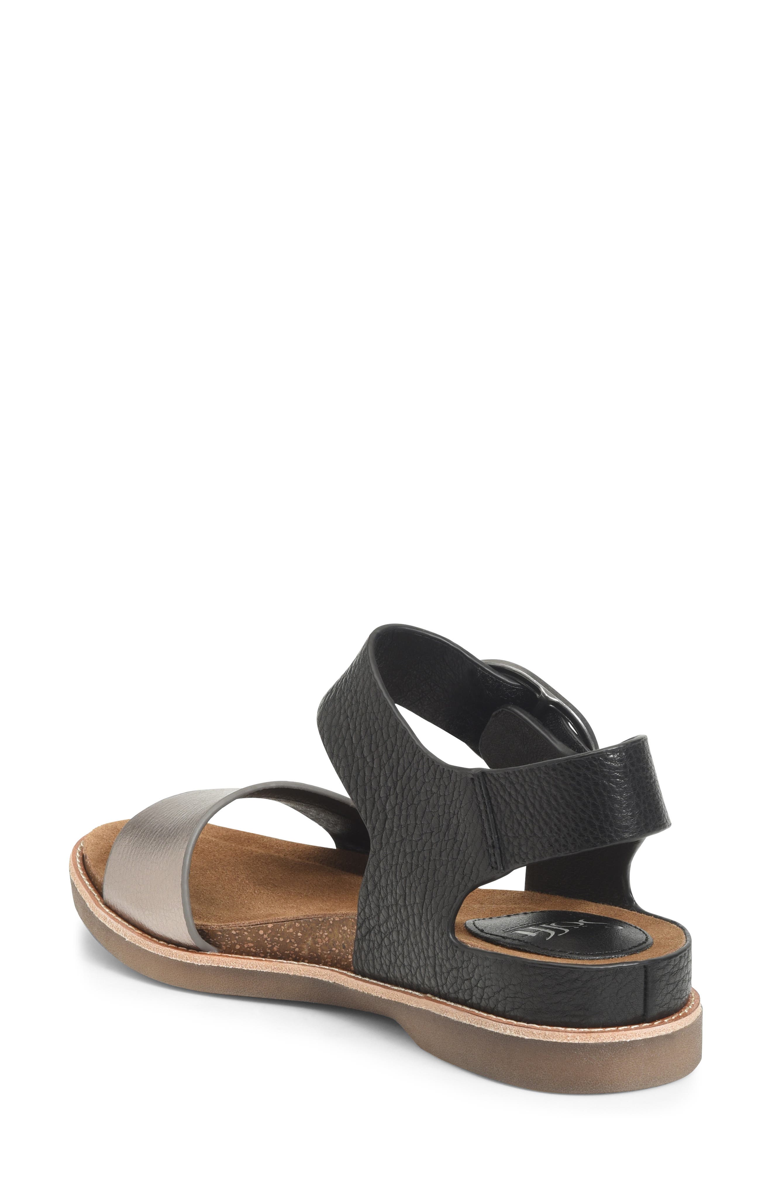 Söfft Bali Sandal, Alternate, color, 