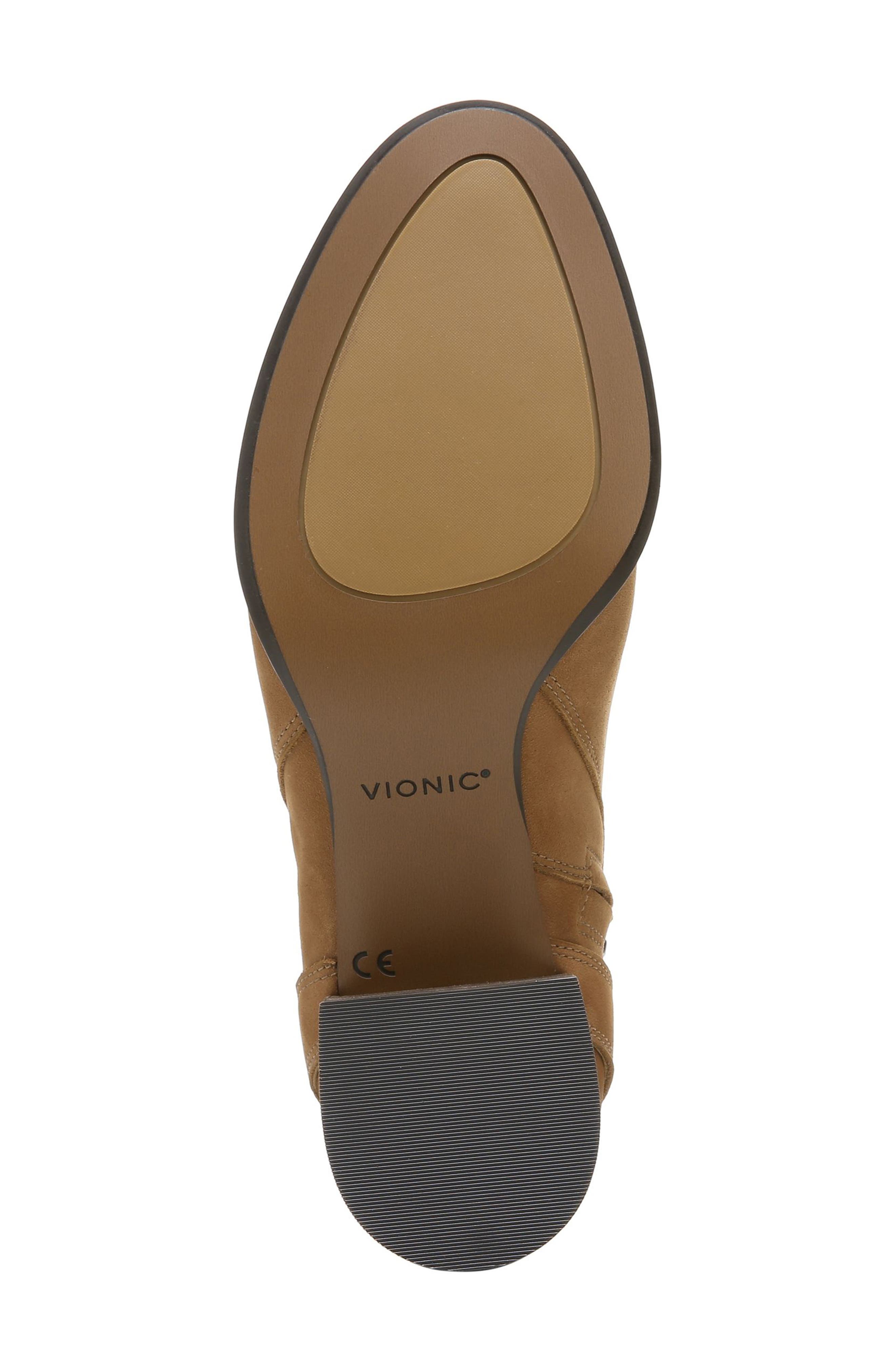 Sienna Buckle Bootie, Alternate, color, TOFFEE