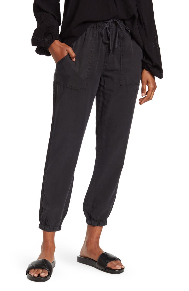 Sanctuary Tencel<sup>®</sup> Crop Joggers, Main, color, 