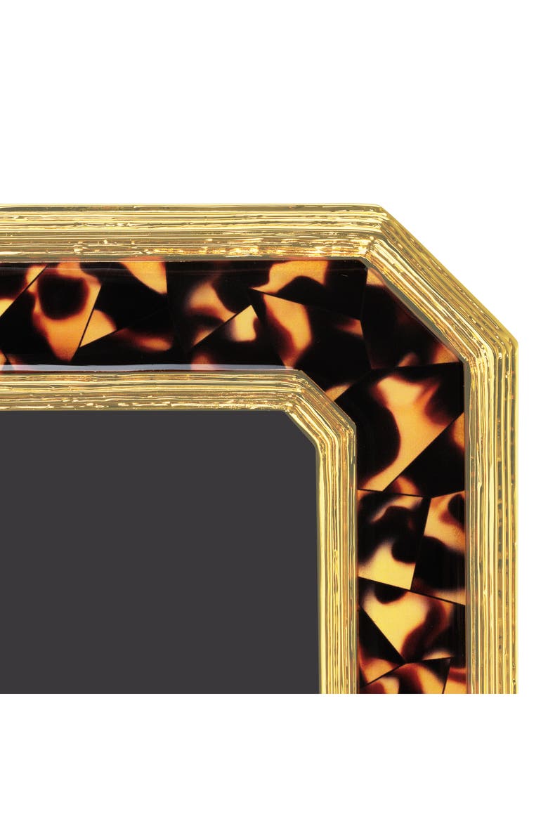 Michael Aram Tortoise Geometric Picture Frame, Alternate, color, Gold/ Brown