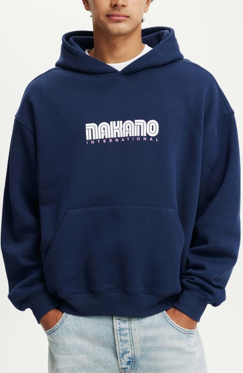 COTTON ON BOX FIT GRAPHIC HOODIE