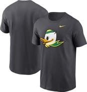 Nike Men's Nike Anthracite Oregon Ducks Primetime Alternate Logo T-Shirt